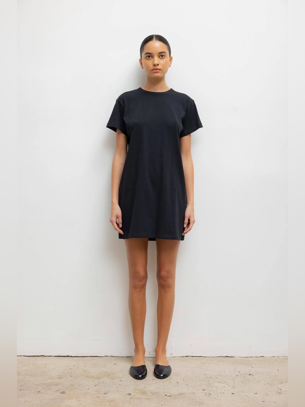 LESET Margo Dress Black